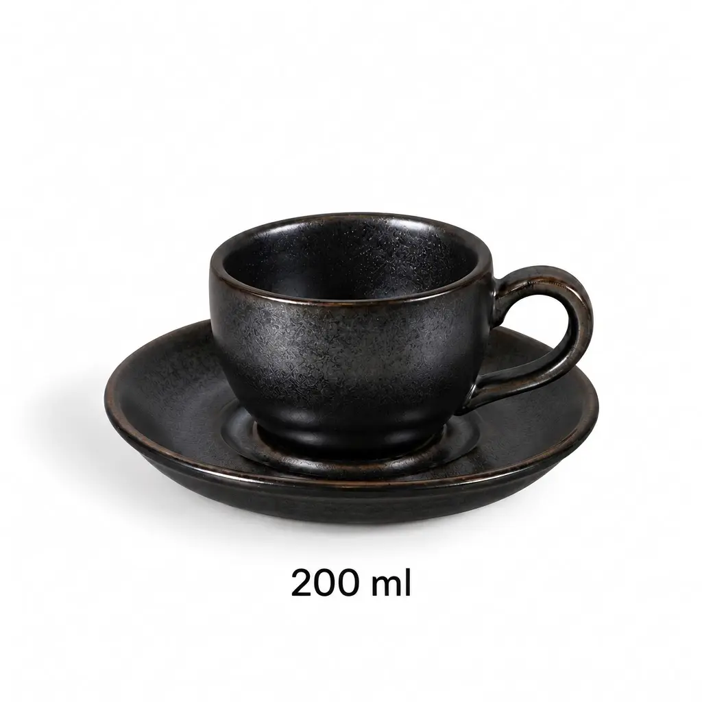 Porceletta-Rustic-Black-Reactive-Glaze-Porcelain-Cup-Saucer-200ml-Detail.jpg