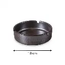 Porceletta-Rustic-Black-Reactive-Glaze-Porcelain-Round-Ashtray-10.16cm-4Inch-Detail.jpg