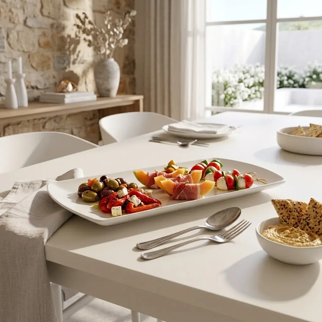 Porceletta-Ivory-Porcelain-Rectangular-Serving-Plate-40cm-16Inch-Lifestyle.jpg