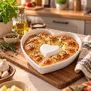 Porceletta-Ivory-Porcelain-Heart-Shaped-Baking-Dish-18.5x17.8x4.5cm-Lifestyle-1.jpg
