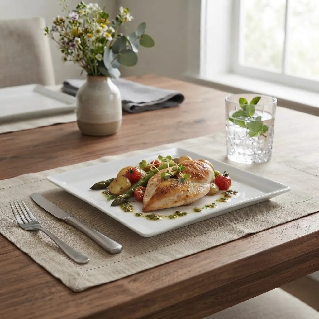 Porceletta-Ivory-Porcelain-Square-Plate-14cm-Lifestyle-1.jpg