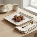 Porceletta-Ivory-Mocha-Porcelain-Square-Plate-14cm-Lifestyle-3.jpg