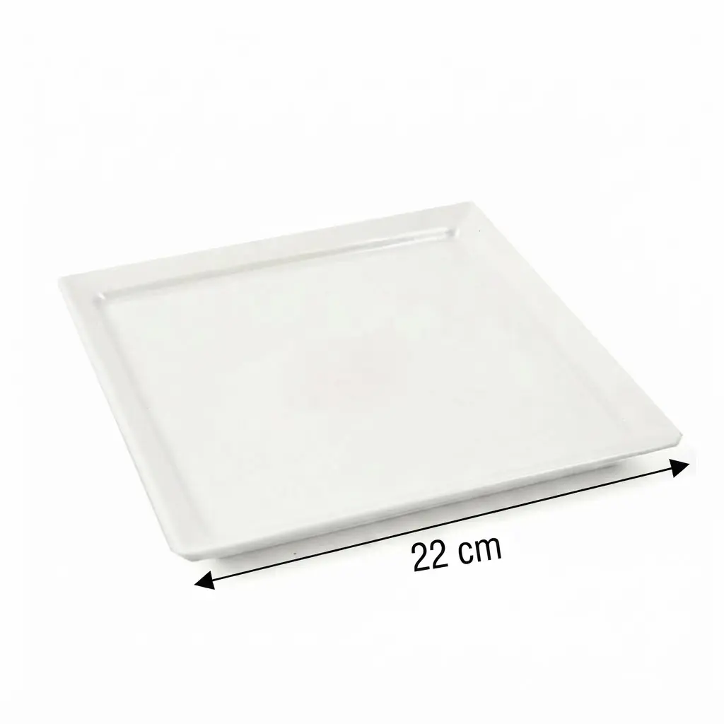Porceletta-Ivory-Porcelain-Square-Plate-22cm-Detail.jpg