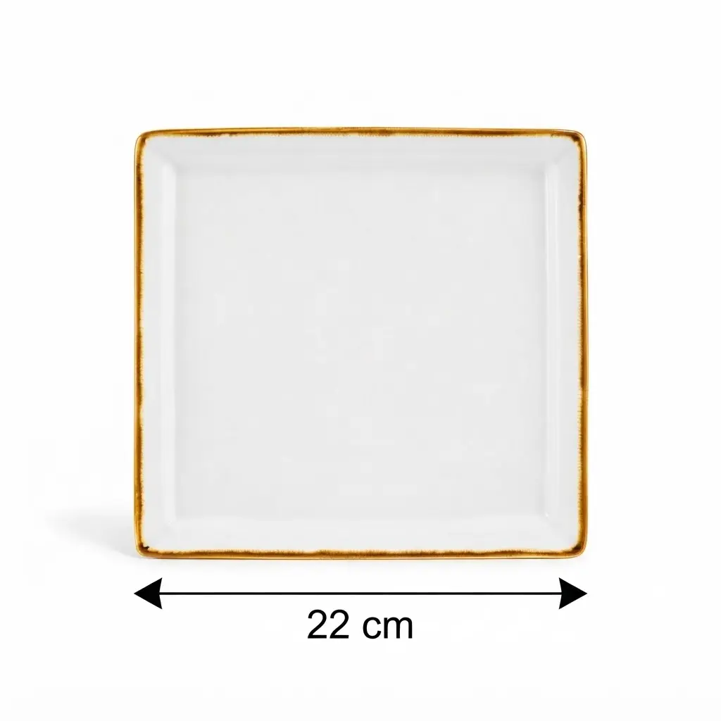 Porceletta-Ivory-Mocha-Porcelain-Square-Plate-22cm-Detail.jpg
