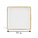Porceletta-Ivory-Mocha-Porcelain-Square-Plate-22cm-Detail.jpg