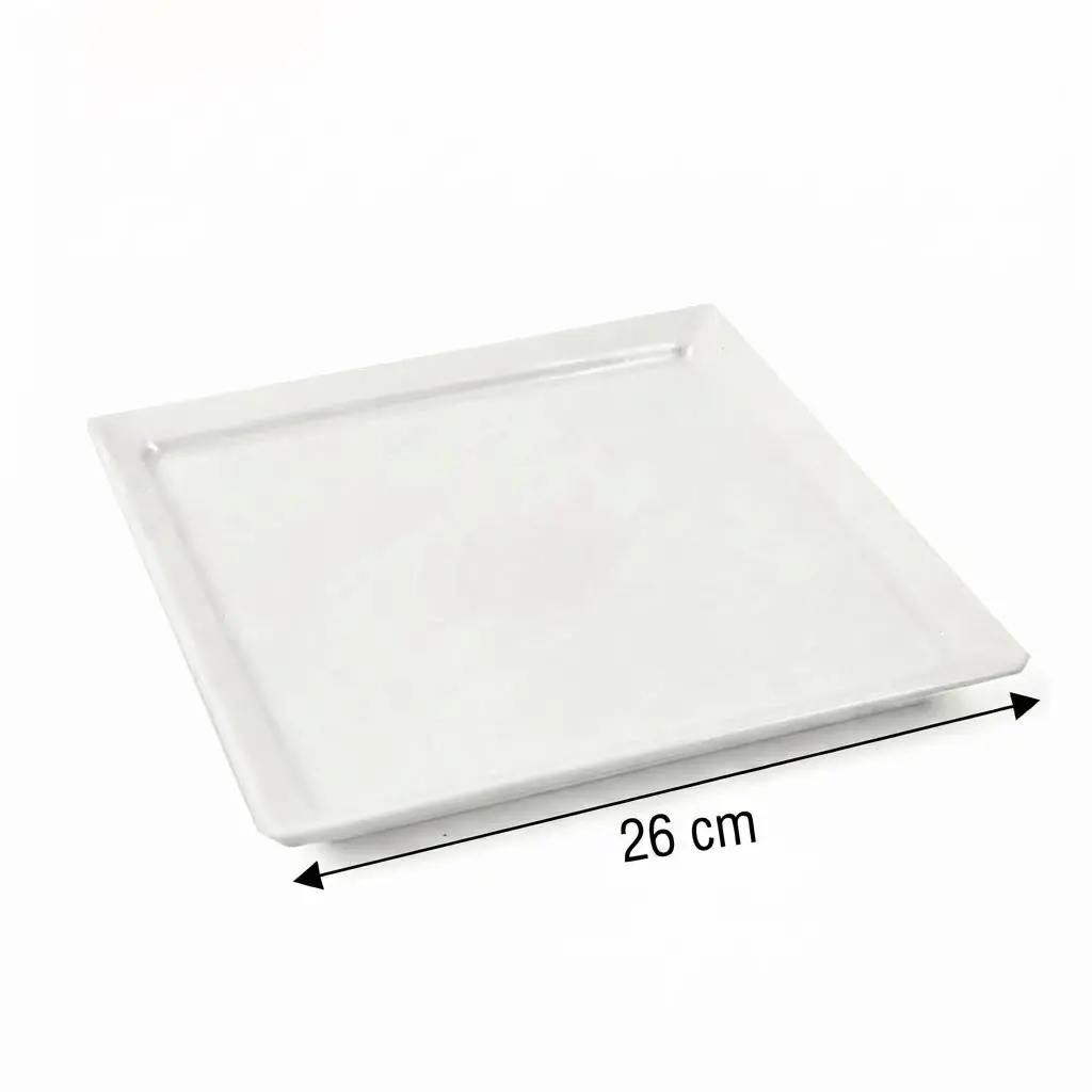 Porceletta-Ivory-Porcelain-Square-Plate-26cm-Detail.jpg