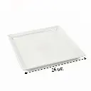 Porceletta-Ivory-Porcelain-Square-Plate-26cm-Detail.jpg