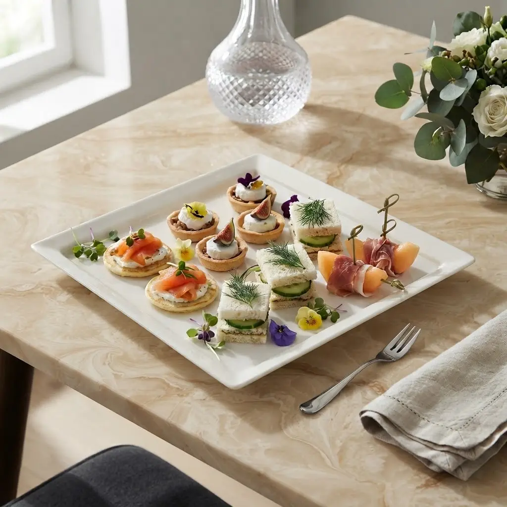 Porceletta-Ivory-Porcelain-Square-Plate-26cm-Lifestyle-1.jpg