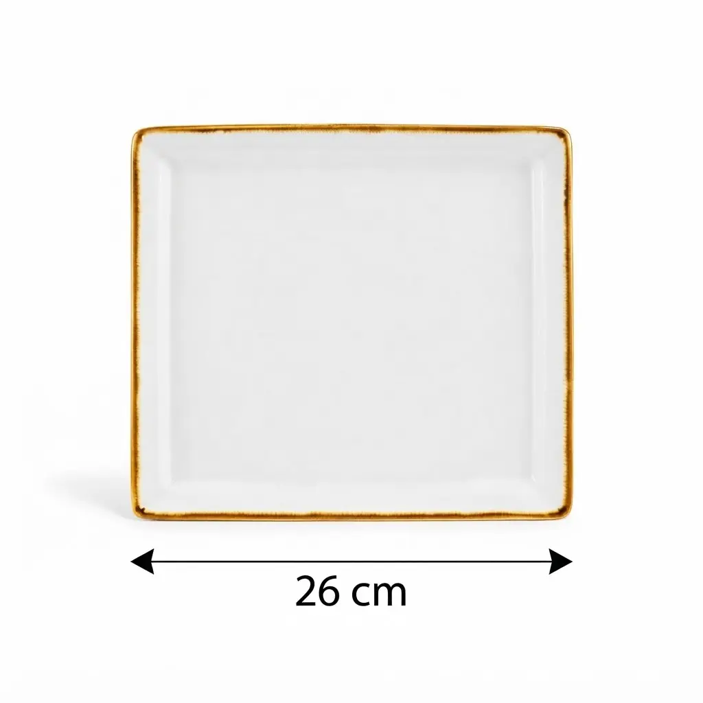 Porceletta-Ivory-Mocha-Porcelain-Square-Plate-26cm-Detail.jpg
