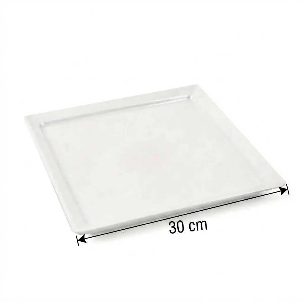 Porceletta-Ivory-Porcelain-Square-Plate-30cm-Detail.jpg