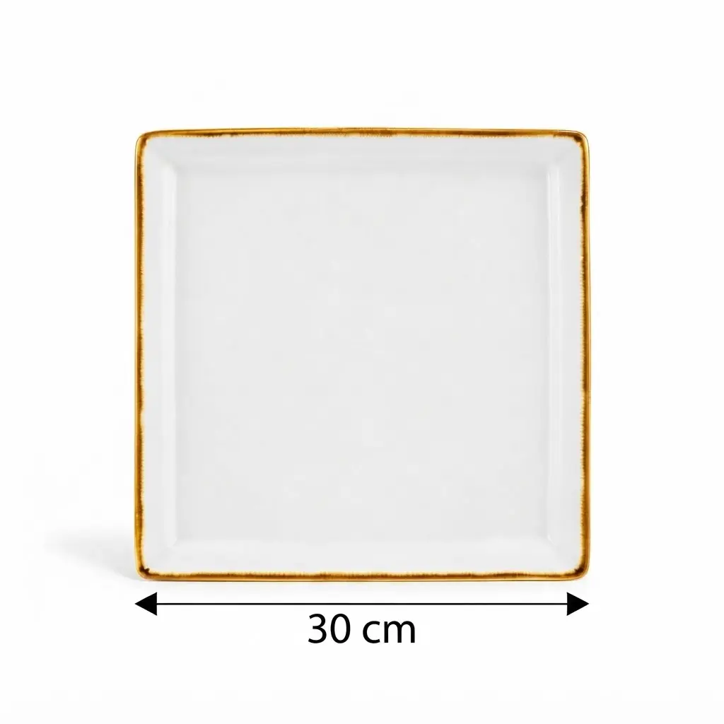 Porceletta-Ivory-Mocha-Porcelain-Square-Plate-30cm-Detail.jpg