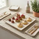 Porceletta-Ivory-Mocha-Porcelain-Square-Plate-30cm-Lifestyle-3.jpg