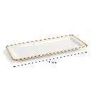 Porceletta-Ivory-Mocha-Porcelain-Rectangular-Plate-29.3x12.2x2cm-Detail.jpg
