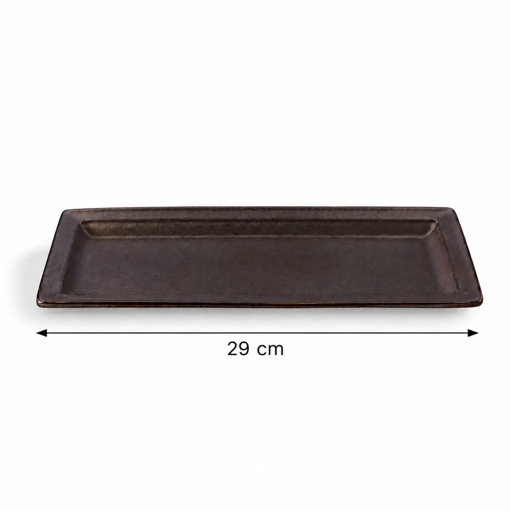 Porceletta-Rustic-Black-Reactive-Glaze-Porcelain-Rectangular-Plate-29.3x12.2x2cm-Detail.jpg