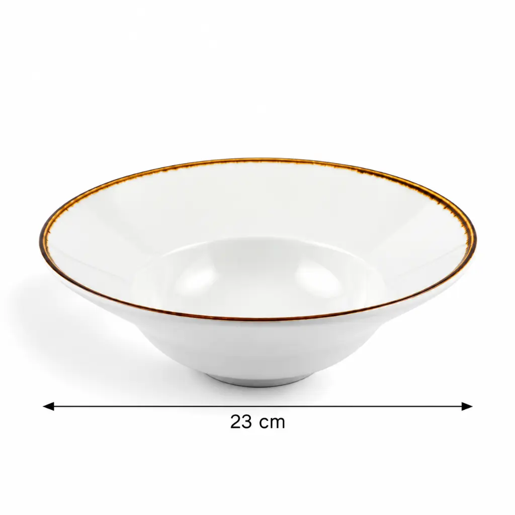 Porceletta-Ivory-Mocha-Porcelain-Pasta-Soup-Plate-23cm-Detail.jpg