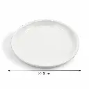 Porceletta-Ivory-Porcelain-Round-Flat-Plate-22.8cm-9Inch-Detail.jpg