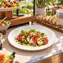 Porceletta-Ivory-Porcelain-Round-Flat-Plate-22.8cm-9Inch-Lifestyle-2.jpg
