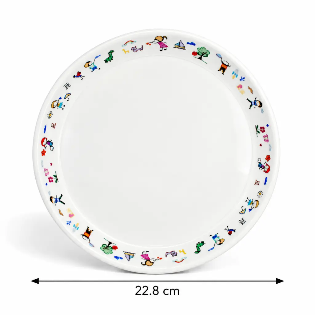 Porceletta-Ivory-Porcelain-Kids-Round-Plate-22.8cm-9Inch-Detail.jpg