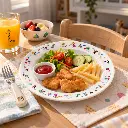 Porceletta-Ivory-Porcelain-Kids-Round-Plate-22.8cm-9Inch-Lifestyle-2.jpg