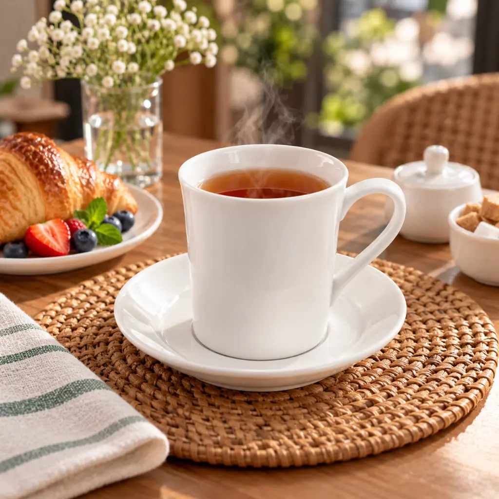 Porceletta-Ivory-Porcelain-Tea-Coffee-Cup-Saucer-230ml-Lifestyle-1.jpg
