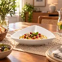 Porceletta-Ivory-Porcelain-Triangle-Bowl-14.7cm-Lifestyle-2.jpg