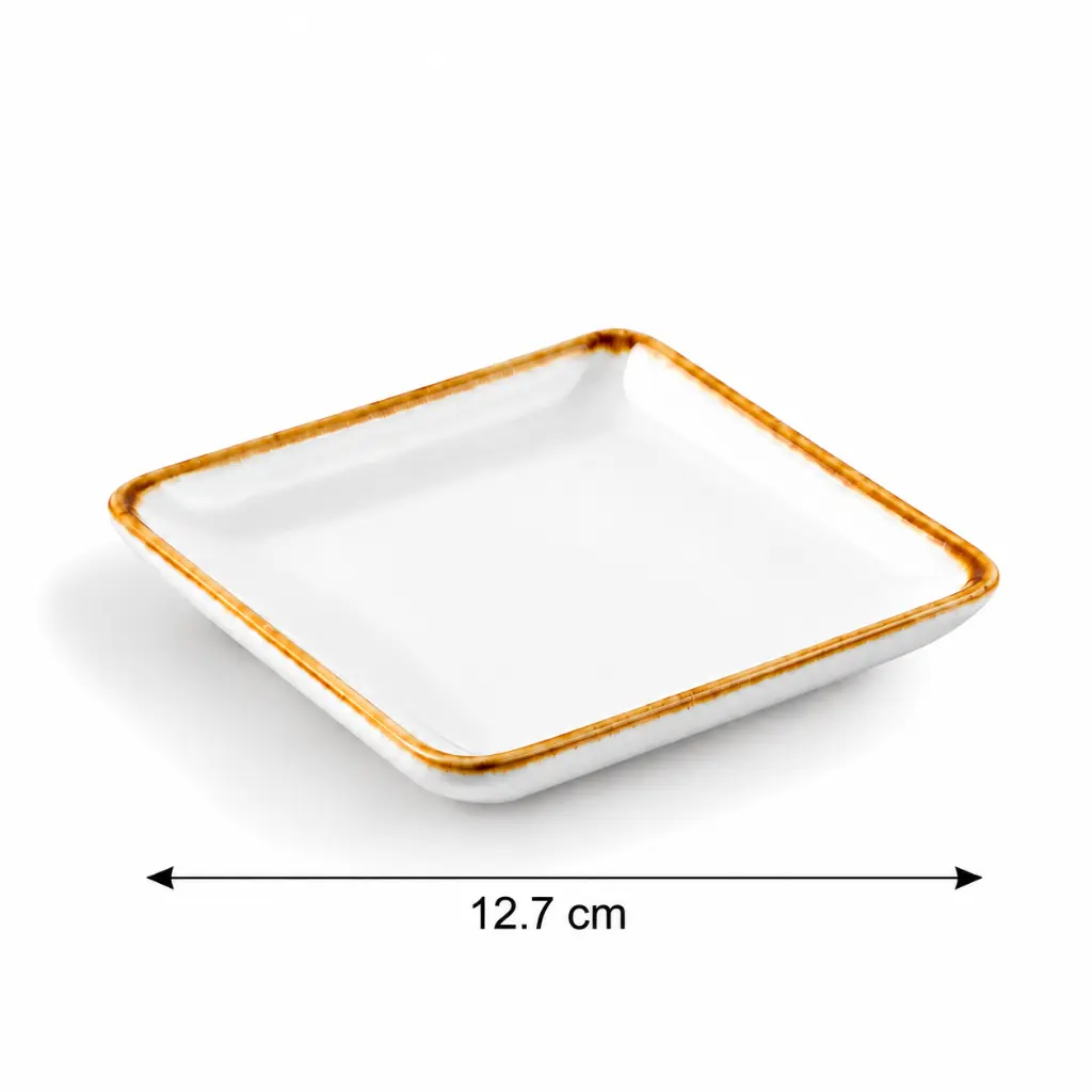 Porceletta-Ivory-Mocha-Porcelain-Square-Plate-12.7cm-5Inch-Detail.jpg