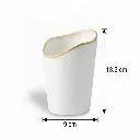Porceletta-Ivory-Mocha-Porcelain-Snack-Holder-9x13.3cm-Detail.jpg