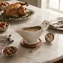 Porceletta-Ivory-Porcelain-Sauce-Boat-17.8cm-7Inch-Lifestyle-1.jpg