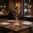 Porceletta-Ivory-Porcelain-Persimmon-Vase-14cm-Lifestyle-2.jpg