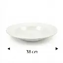 Porceletta-Ivory-Porcelain-Pasta-Soup-Plate-30cm-12Inch-Detail.jpg