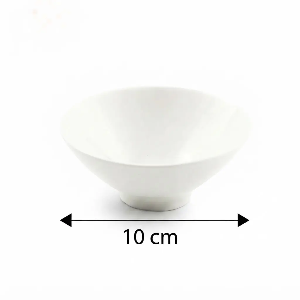 Porceletta-Ivory-Porcelain-Bugle-Conic-Bowl-10cm-4Inch-Detail.jpg