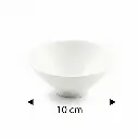 Porceletta-Ivory-Porcelain-Bugle-Conic-Bowl-10cm-4Inch-Detail.jpg