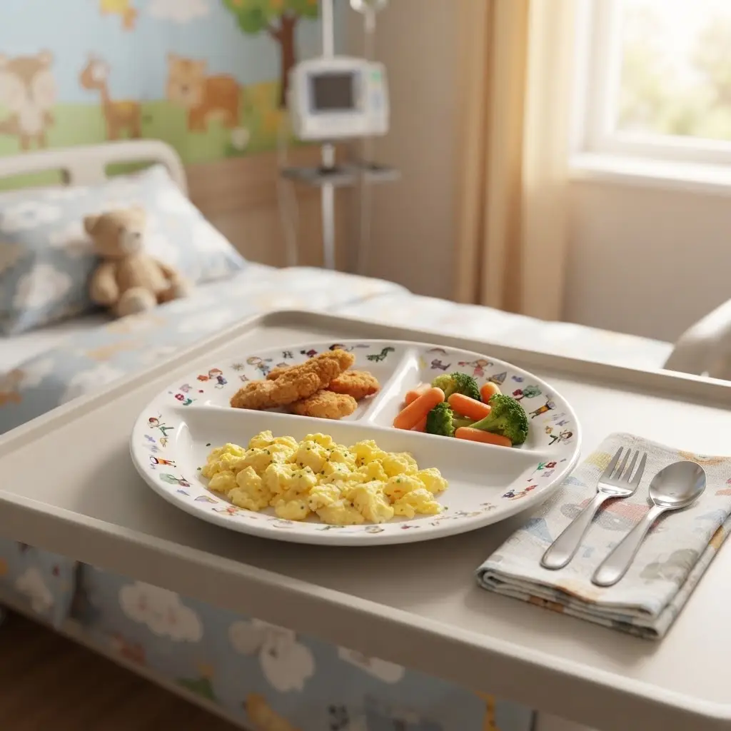 Porceletta-Ivory-Porcelain-Kids-3-Compartment-Divider-Plate-23cm-9Inch-Lifestyle-1.jpg