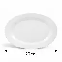 Porceletta-Ivory-Porcelain-Oval-Serving-Plate-20cm-8Inch-Detail.jpg