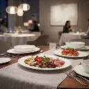 Porceletta-Ivory-Porcelain-Oval-Serving-Plate-20cm-8Inch-Lifestyle-1.jpg