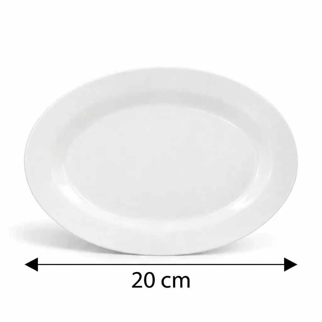 Porceletta-Ivory-Porcelain-Oval-Serving-Plate-20cm-8Inch-Detail.jpg