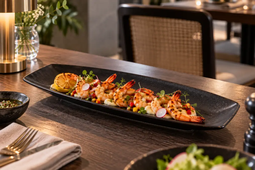Porceletta-Rustic-Black-Reactive-Glaze-Porcelain-Boat-Plate-30cm-Lifestyle-1.jpg