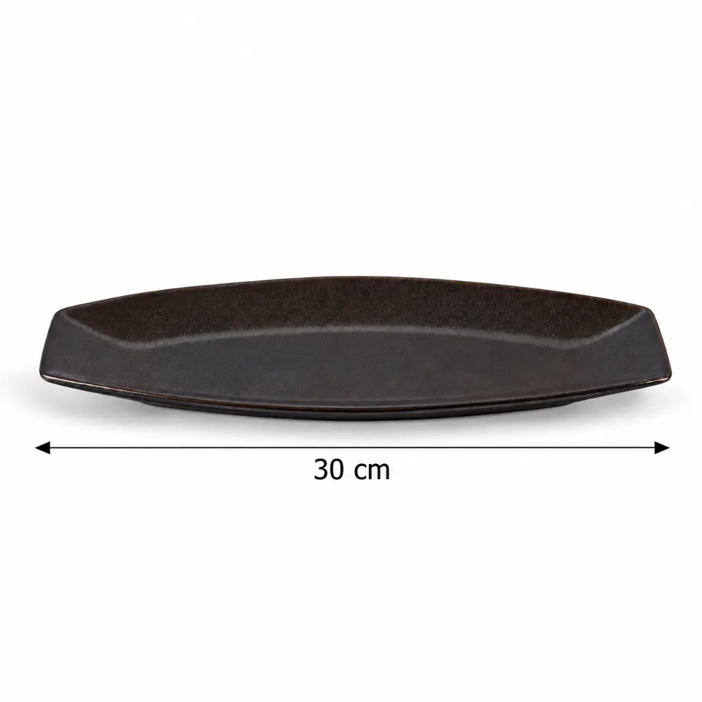 Porceletta-Rustic-Black-Reactive-Glaze-Porcelain-Boat-Plate-30cm-Detail.jpg