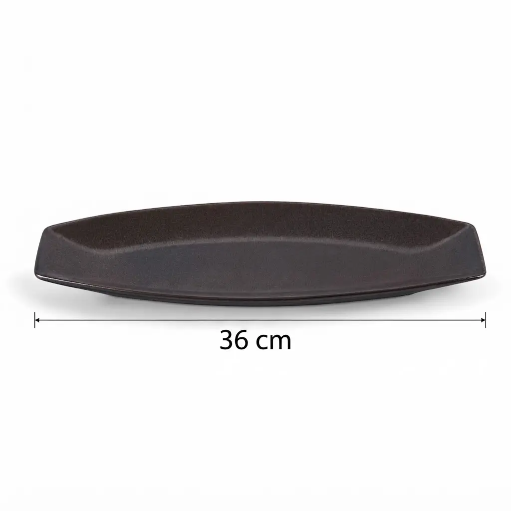 Porceletta-Rustic-Black-Reactive-Glaze-Porcelain-Boat-Plate-36cm-Detail.jpg