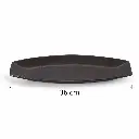 Porceletta-Rustic-Black-Reactive-Glaze-Porcelain-Boat-Plate-36cm-Detail.jpg