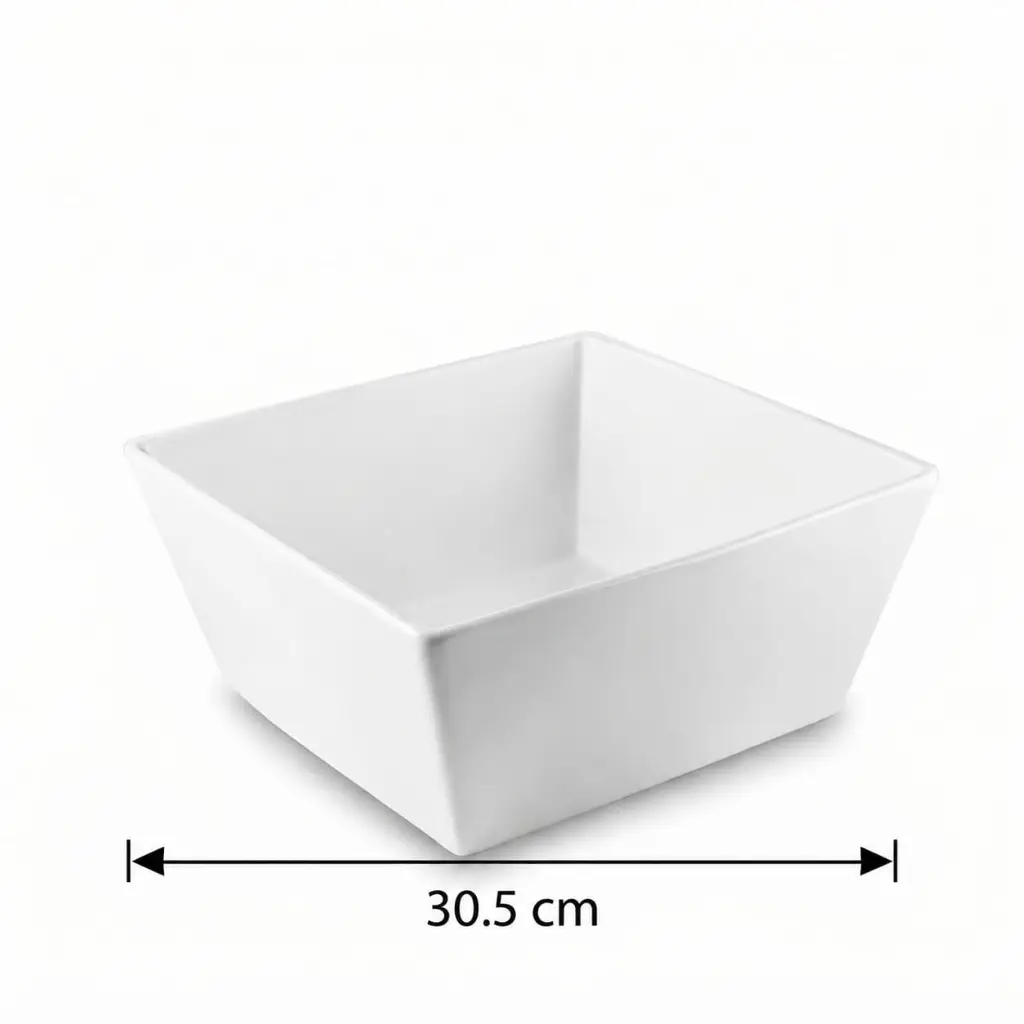 Porceletta-Ivory-Porcelain-Square-Bowl-30.5cm-12Inch-Detail.jpg