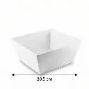 Porceletta-Ivory-Porcelain-Square-Bowl-30.5cm-12Inch-Detail.jpg