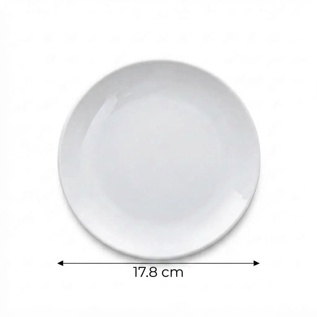 Porceletta-Ivory-Porcelain-Thick-Rimmed-Plate-17.8cm-7Inch-Detail.jpg