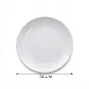 Porceletta-Ivory-Porcelain-Thick-Rimmed-Plate-17.8cm-7Inch-Detail.jpg