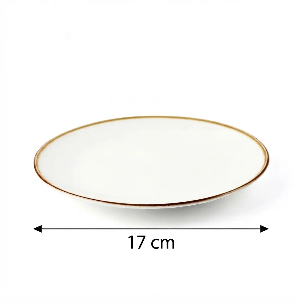 Porceletta-Ivory-Mocha-Porcelain-Thin-Flat-Rimmed-Plate-17cm-Detail.jpg