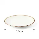 Porceletta-Ivory-Mocha-Porcelain-Thin-Flat-Rimmed-Plate-17cm-Detail.jpg