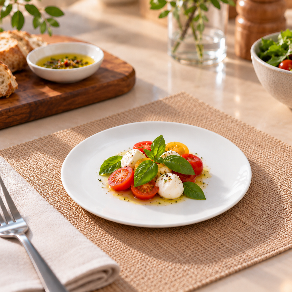 Porceletta-Ivory-Porcelain-Thick-Rimmed-Plate-17.5cm-Lifestyle-1.jpg