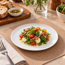Porceletta-Ivory-Porcelain-Thick-Rimmed-Plate-25cm-10Inch-Lifestyle-1.jpg