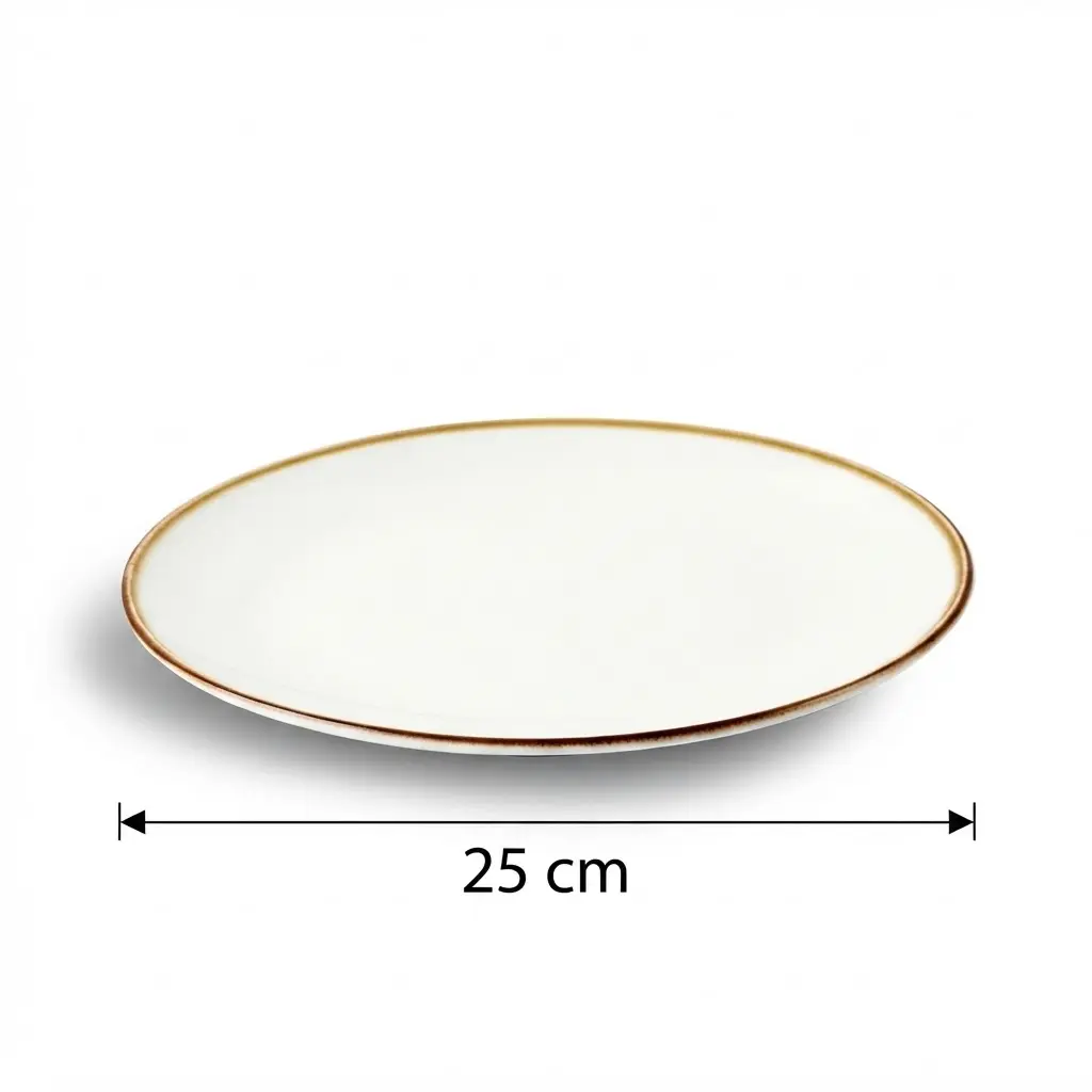 Porceletta-Ivory-Mocha-Porcelain-Thin-Flat-Rimmed-Plate-25cm-10Inch-Detail.jpg