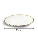 Porceletta-Ivory-Mocha-Porcelain-Thin-Flat-Rimmed-Plate-25cm-10Inch-Detail.jpg
